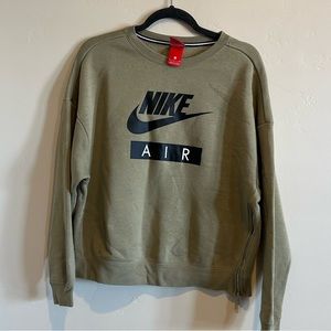 Nike Air Sweatshirt with side Zipper